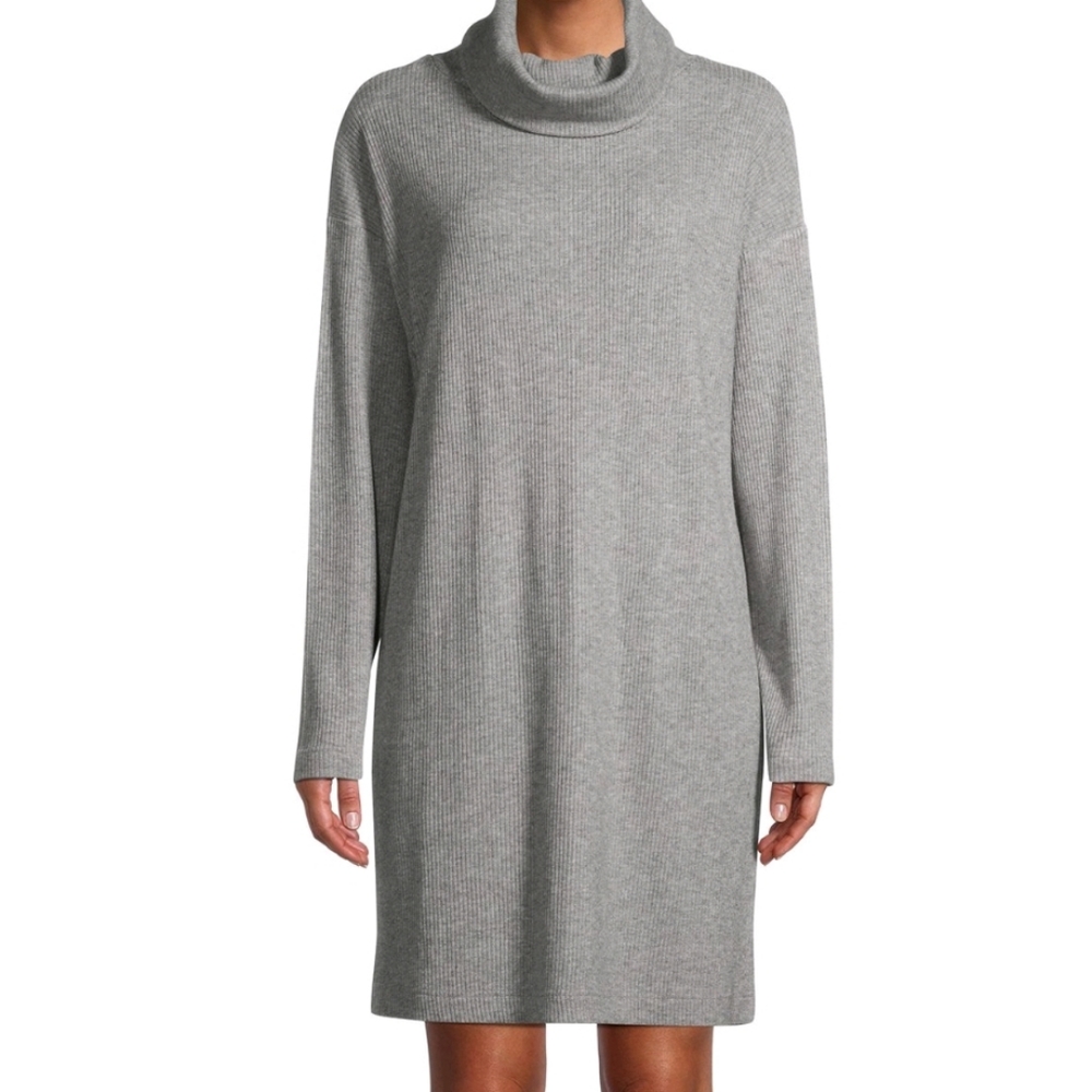 Crowl neck dress